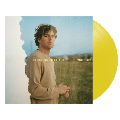 Vance Joy - In Our Own Sweet Time - Yellow Vinyl LP Record { vinyl }