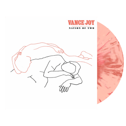 Vance Joy – Nation Of Two - Powder Pink Vinyl LP Record { vinyl }