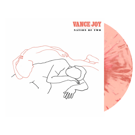 Vance Joy – Nation Of Two - Powder Pink Vinyl LP Record { vinyl }