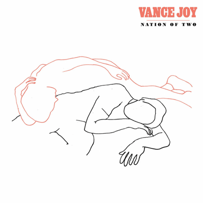Vance Joy – Nation Of Two - Powder Pink Vinyl LP Record { vinyl }