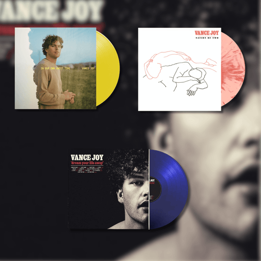 Vance Joy - Vinyl LP Record Bundle { vinyl }