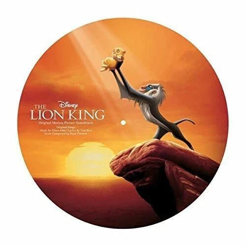 Various Artist - The Lion King Original Motion Picture Soundtrack - Vinyl LP Record { vinyl }