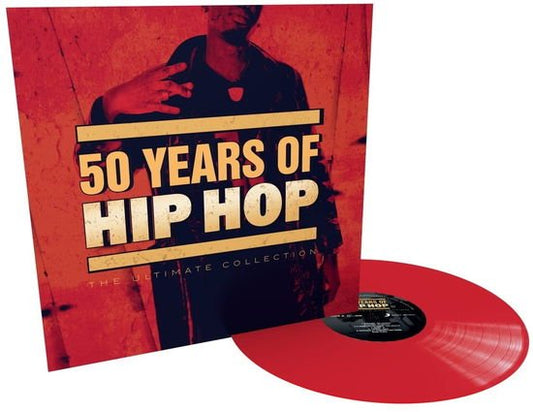 Various Artists - 50 Years of Hip-Hop: The Ultimate Collection - Vinyl LP Record { vinyl }