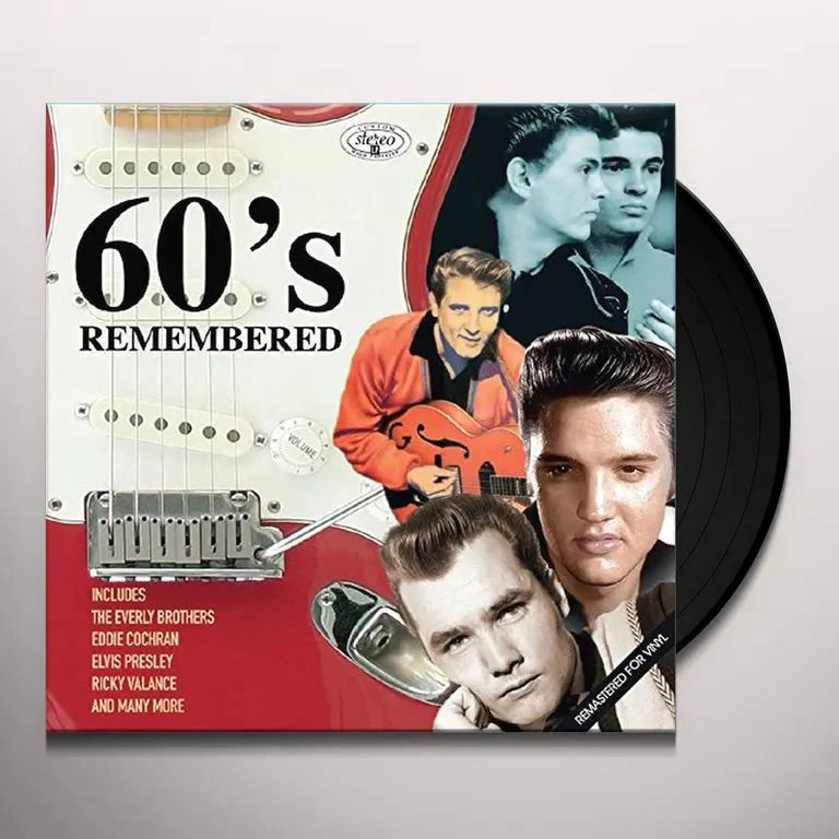 Various Artists – 60s Remembered - Vinyl LP Record { vinyl }