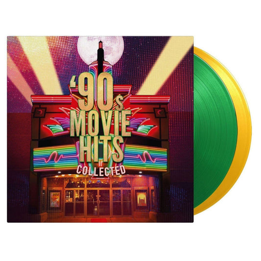 Various Artists - 90s Movie Hits Collected - Colour Vinyl LP Record { vinyl }