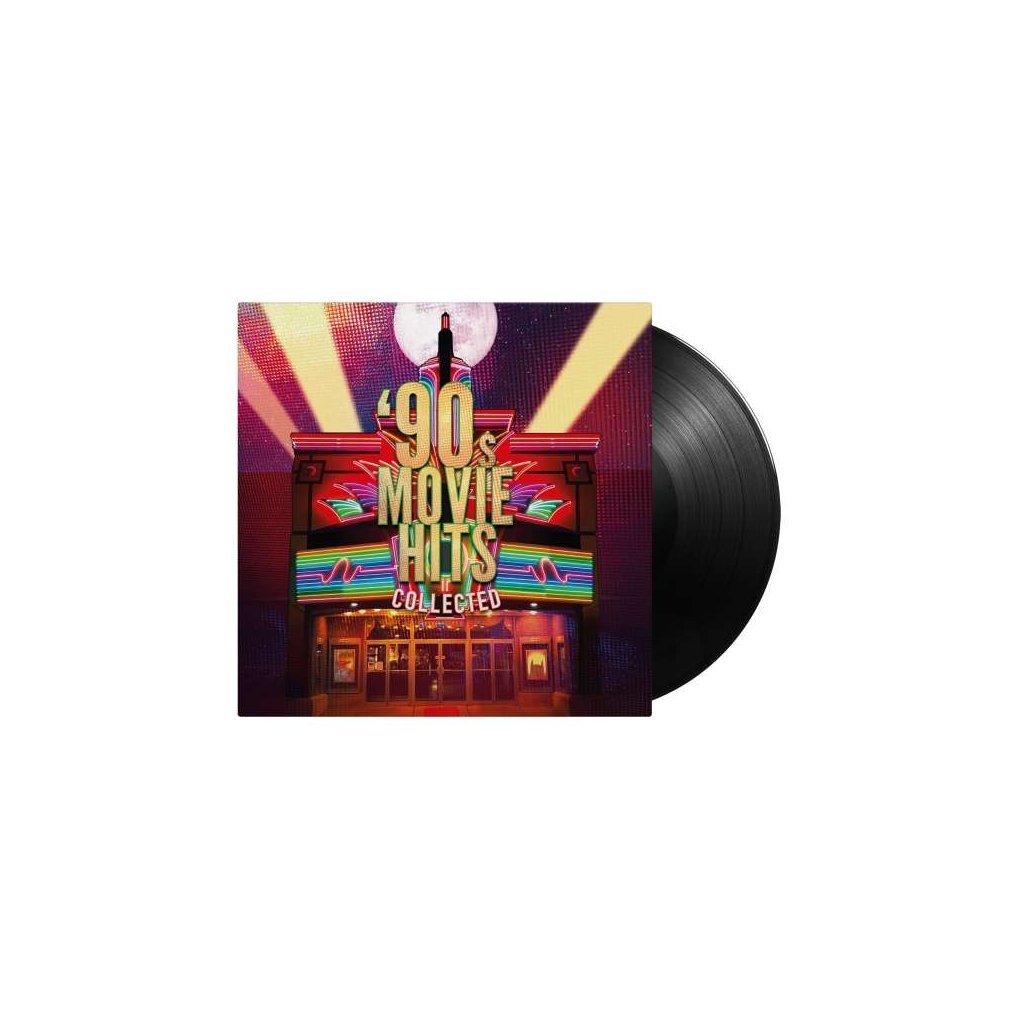 Various Artists - 90s Movie Hits Collected - Vinyl LP Record { vinyl }
