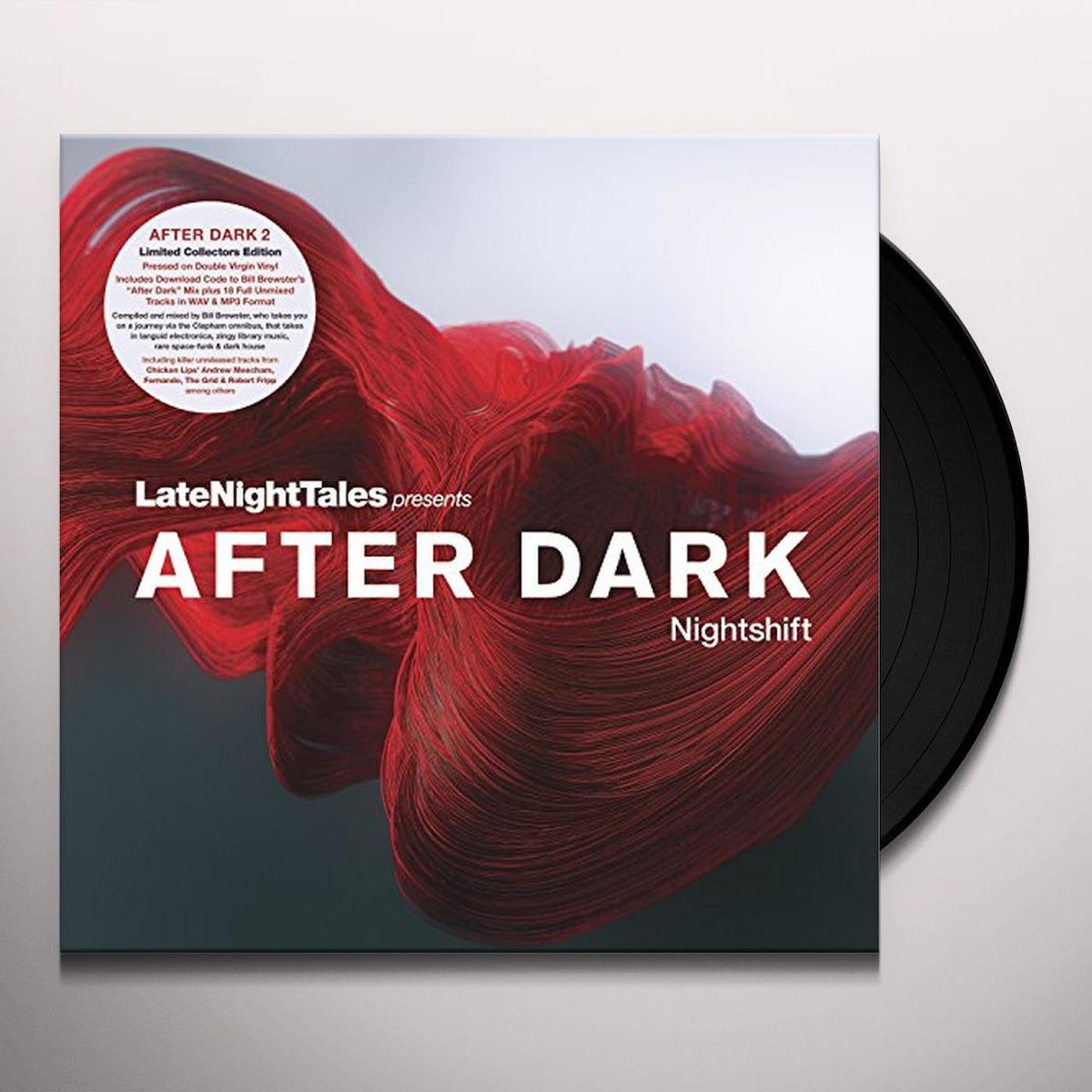 Various Artists - After Dark: Nightshift - Vinyl LP Record { vinyl }