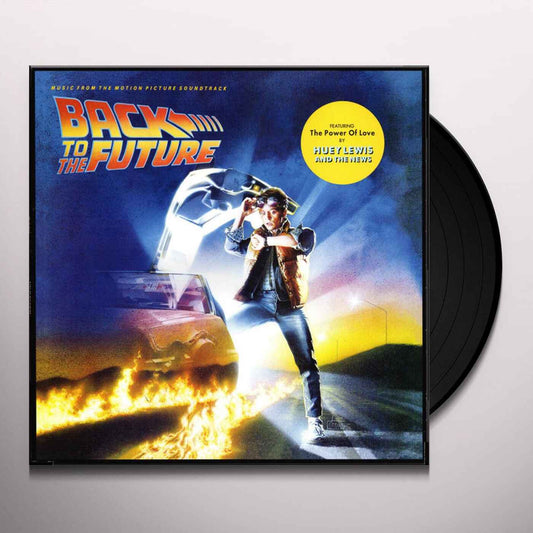 Various Artists - Back to the Future (Music From the Motion Picture Soundtrack) - Vinyl LP Record { vinyl }