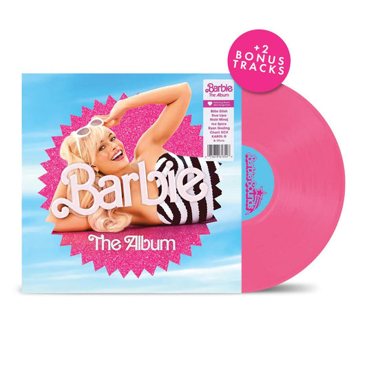 Various Artists – Barbie The Album (Soundtrack) - Best Weekend Ever Edition Pink Vinyl LP Record { vinyl }