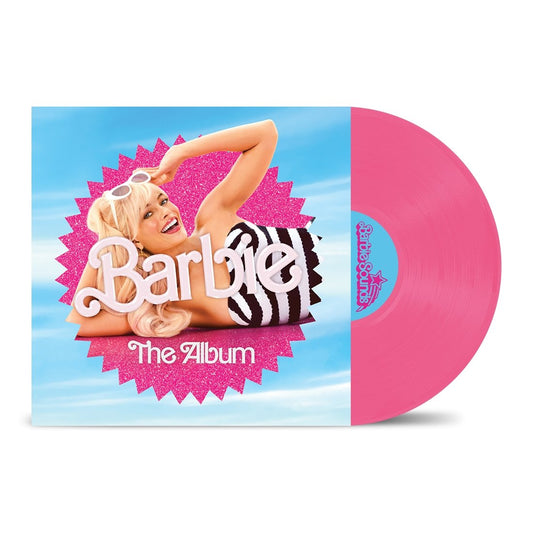Various Artists – Barbie The Album (Soundtrack) - Pink Vinyl LP Record { vinyl }