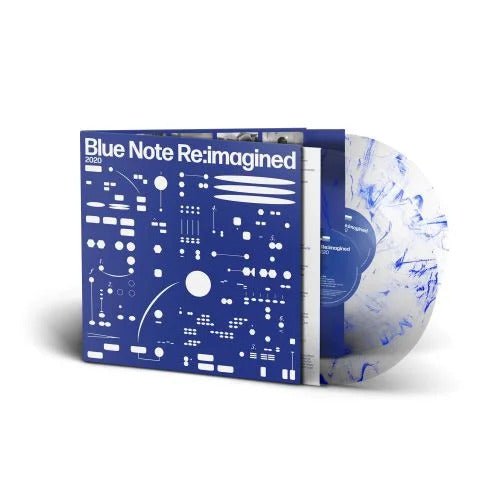 Various Artists – Blue Note Re:Imagined - Marbled Vinyl LP Record { vinyl }