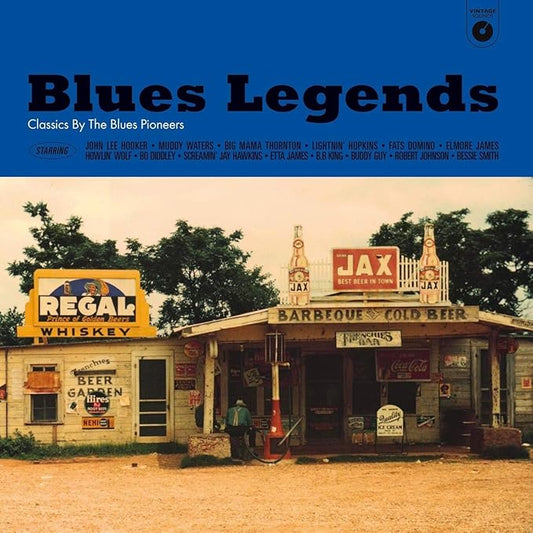 Various Artists - Blues Legends - Vinyl LP Record { vinyl }