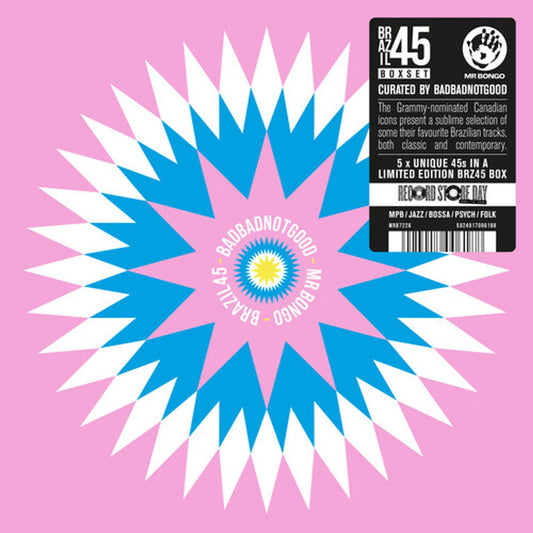 Various Artists – Brazil 45 Vol. 6: BadBadNotGood - RSD 2025 7" Vinyl Boxset { vinyl }