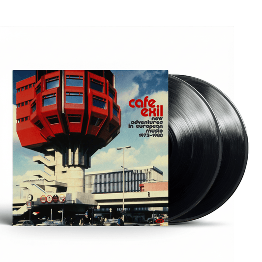 Various Artists - Cafe Exil: New Adventures In European Music - Vinyl LP Record { vinyl }