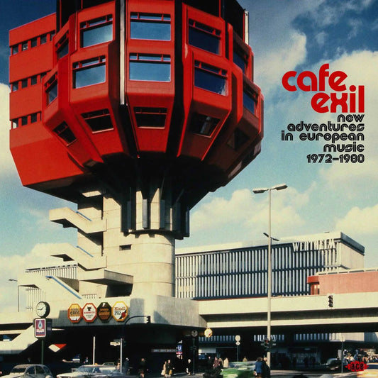 Various Artists - Cafe Exil: New Adventures In European Music - Vinyl LP Record { vinyl }
