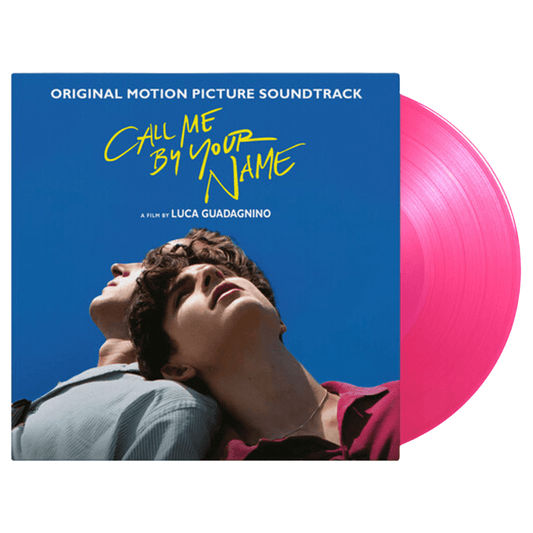 Various Artists - Call Me By Your Name - Original Soundtrack - Pink Vinyl LP Record { vinyl }