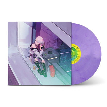 Various Artists - Cyberpunk: Edgerunners - Transparent Marbled Purple Vinyl LP Record { vinyl }