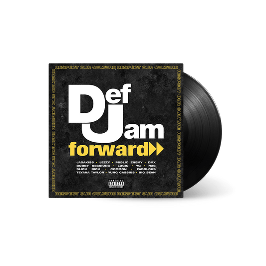Various Artists - Def Jam Forward: Respect Our Culture - Vinyl LP Record { vinyl }