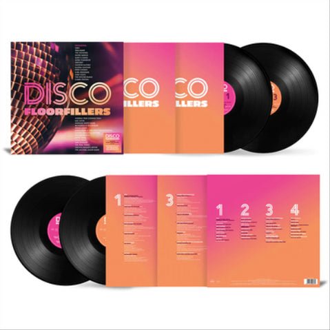 Various Artists - Disco Floorfillers - Vinyl LP Record { vinyl }