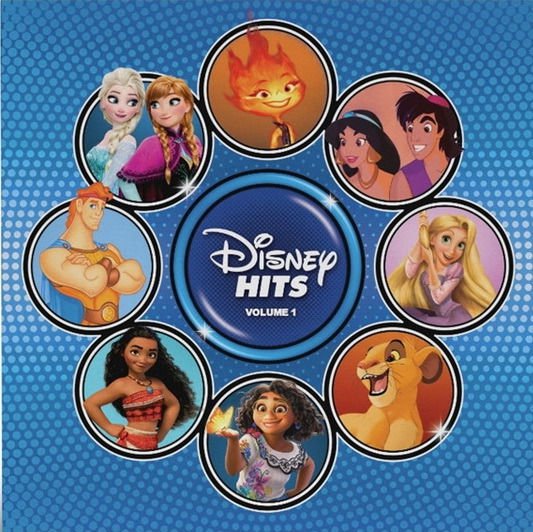 Various Artists - Disney Hits, Volume 1 - Vinyl LP Record { vinyl }