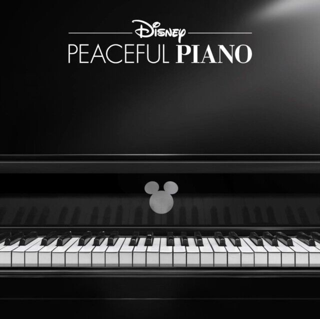 Various Artists - Disney Peaceful Piano - Vinyl LP Record { vinyl }