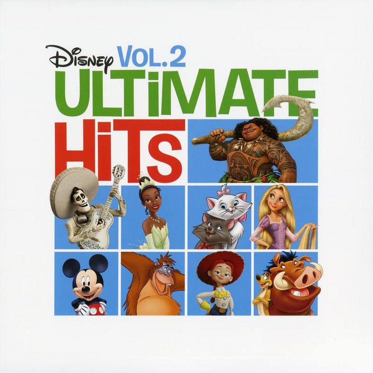 Various Artists - Disney Ultimate Hits Volume 2 - Vinyl LP Record { vinyl }