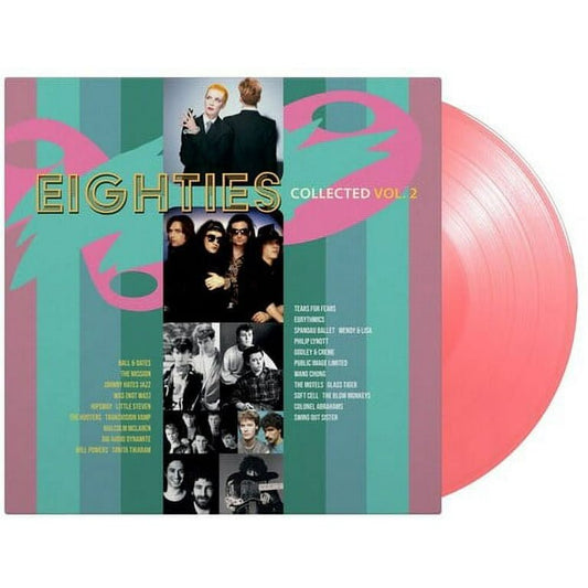 Various Artists - Eighties Collected Volume 2 - Coloured Vinyl LP Record { vinyl }