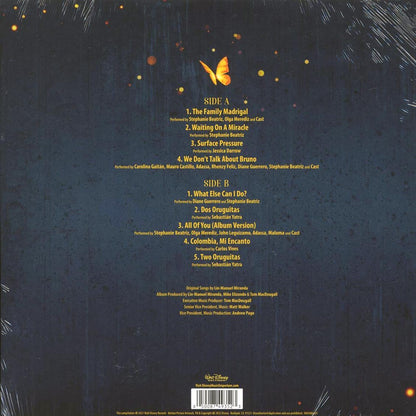 Various Artists- Encanto - Green Vinyl LP Record { vinyl }