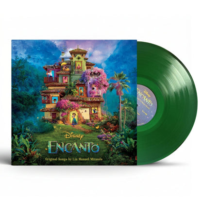 Various Artists- Encanto - Green Vinyl LP Record { vinyl }