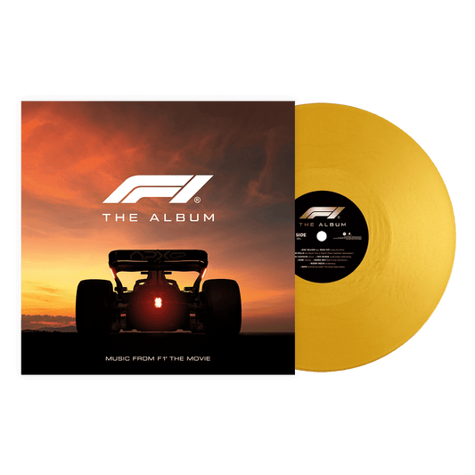 Various Artists - F1 The Album - Gold Vinyl LP Record { vinyl }