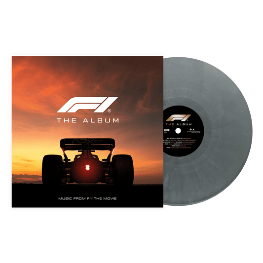 Various Artists - F1 The Album - Silver & Black Vinyl LP Record { vinyl }
