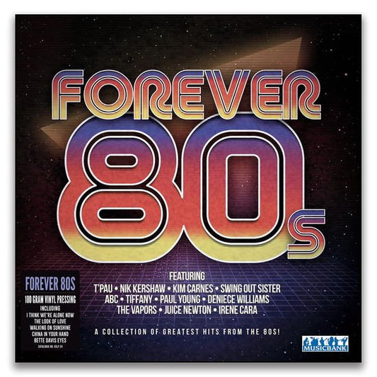Various Artists – Forever 80s - Vinyl LP Record { vinyl }