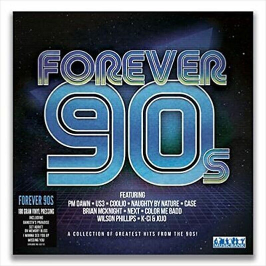 Various Artists – Forever 90s - Vinyl LP Record { vinyl }