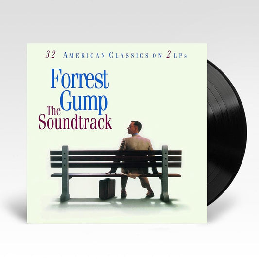 Various Artists - Forrest Gump: The Soundtrack - Vinyl LP Record { vinyl }
