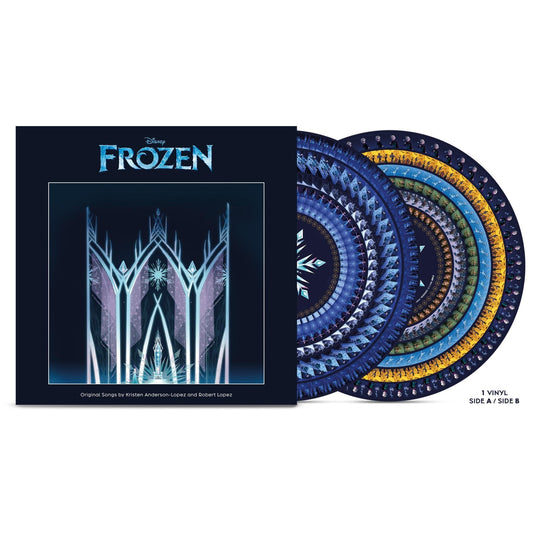 Various Artists - Frozen: The Songs - Zoetrope Vinyl LP Record { vinyl }