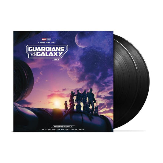 Various Artists - Guardians Of The Galaxy 3: Awesome Mix Vol 3 - Vinyl LP Record { vinyl }