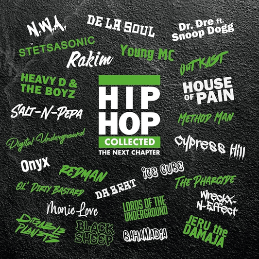 Various Artists - Hip-Hop Collected: The Next Chapter - Vinyl LP Record { vinyl }