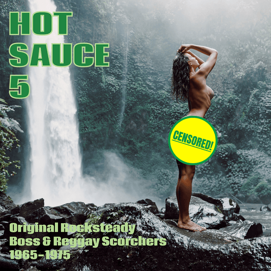 Various Artists - Hot Sauce Volume 5 - Vinyl LP Record { vinyl }