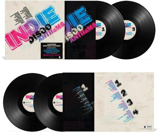 Various Artists - Indie Disco Anthems - Vinyl LP Record { vinyl }