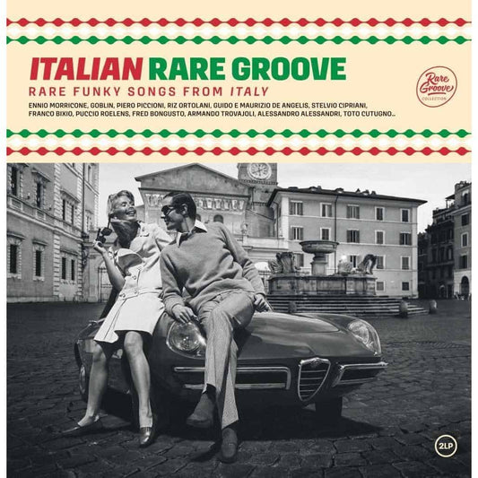 Various Artists - Italian Rare Groove (Rare Funky Songs From Italy) - Vinyl LP Record { vinyl }