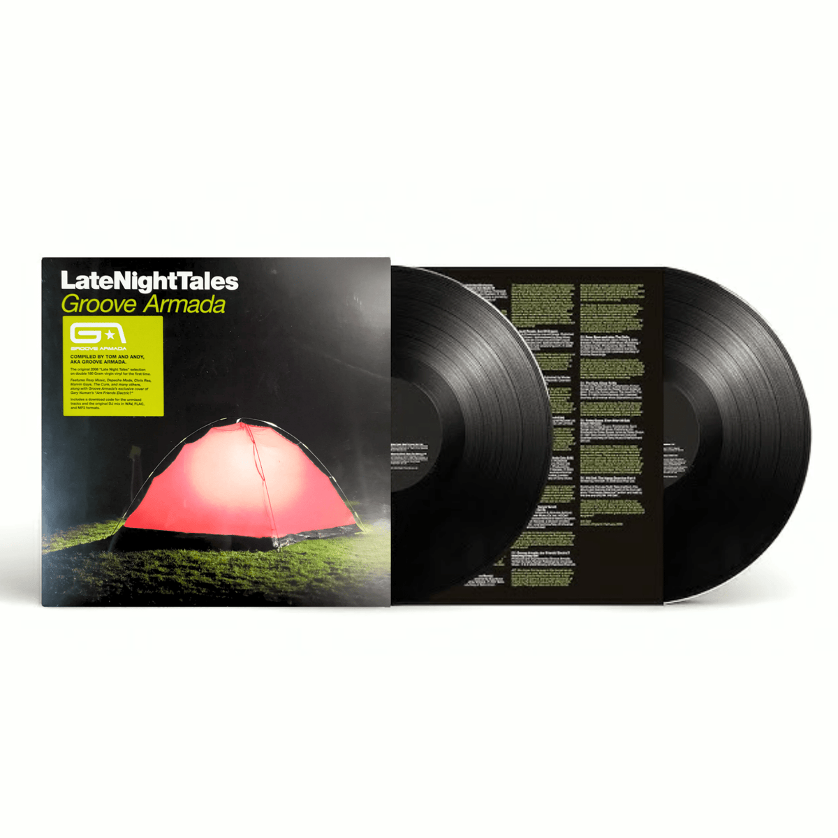 Various Artists - Late Night Tales: Groove Armada - Vinyl LP Record { vinyl }