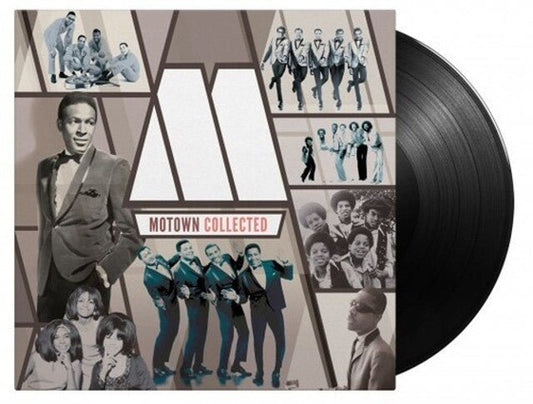 Various Artists - Motown Collected - Vinyl LP Record { vinyl }