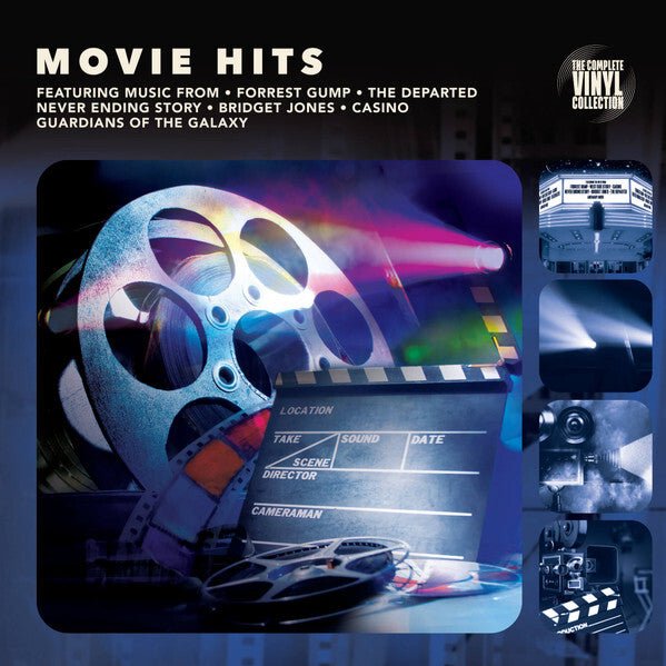 Various Artists – Movie Hits - Vinyl LP Record { vinyl }
