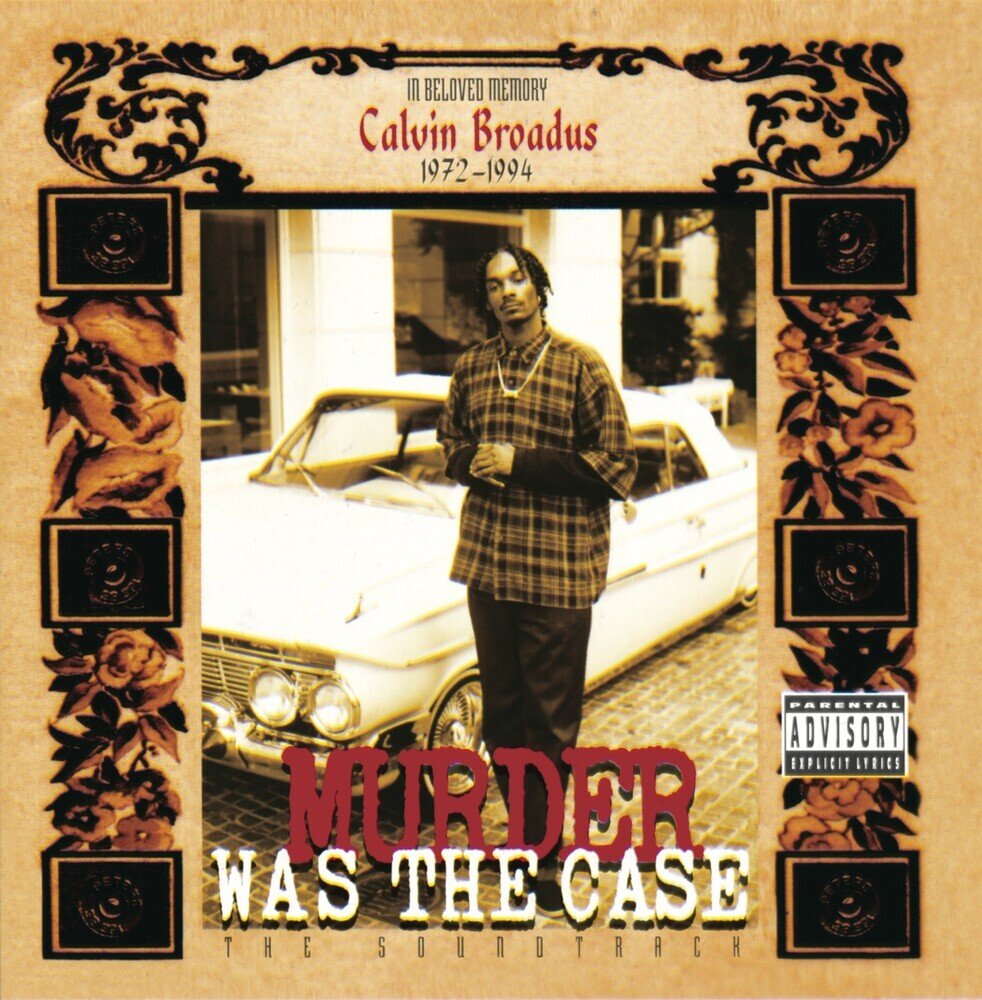 Various Artists - Murder Was The Case - Red Vinyl LP Record { vinyl }