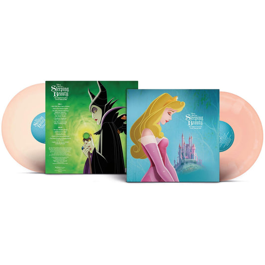 Various Artists - Music From Sleeping Beauty - White & Peach Vinyl LP Record { vinyl }