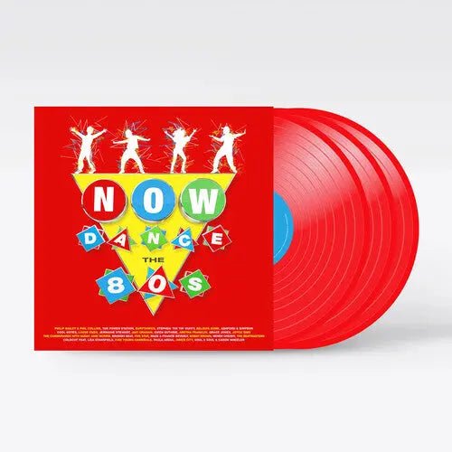 Various Artists – Now Dance The 80s - Vinyl LP Record { vinyl }