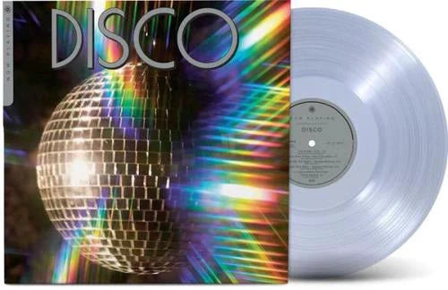 Various Artists - Now Playing: Disco - Clear Vinyl LP Record { vinyl }
