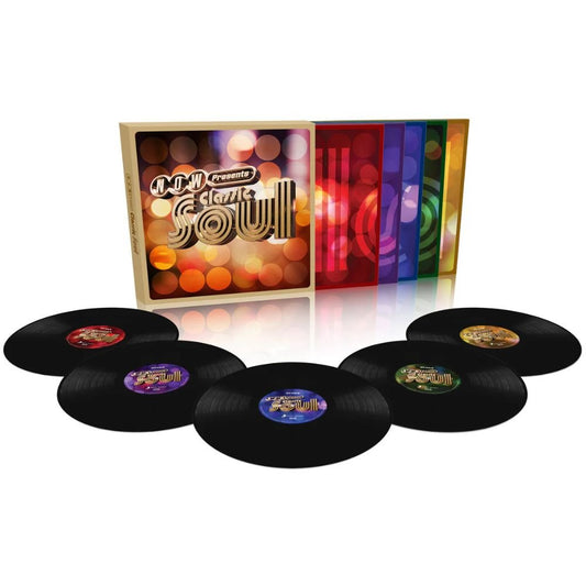 Various Artists - NOW Presents Classic Soul - Vinyl LP Record { vinyl }