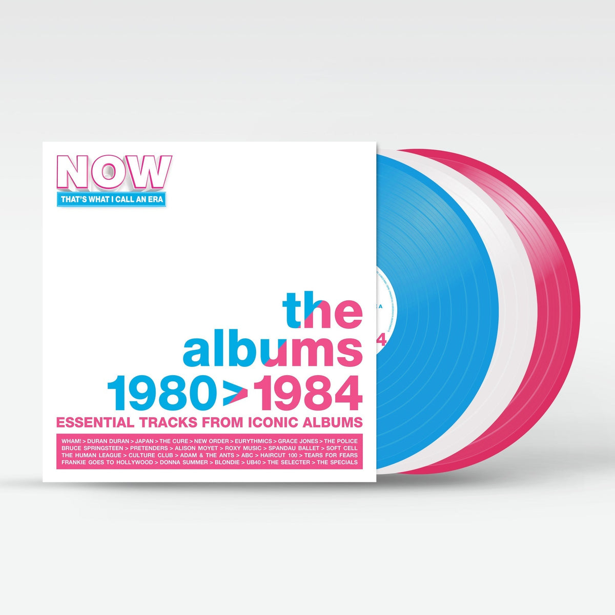 Various Artists - NOW That's What I Call An Era: The Albums 1980-1984 - Vinyl LP Record { vinyl }