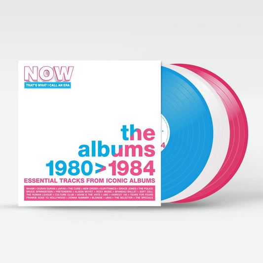Various Artists - NOW That's What I Call An Era: The Albums 1980-1984 - Vinyl LP Record { vinyl }